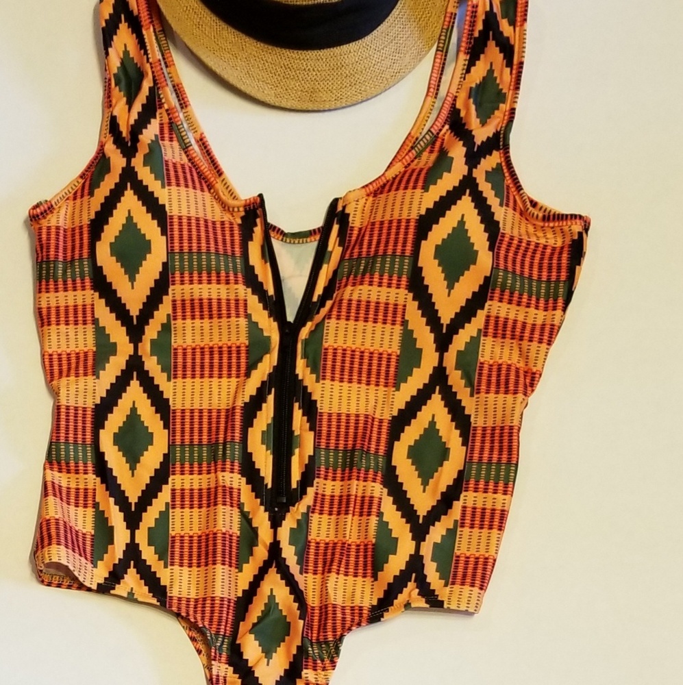 Kente one piece